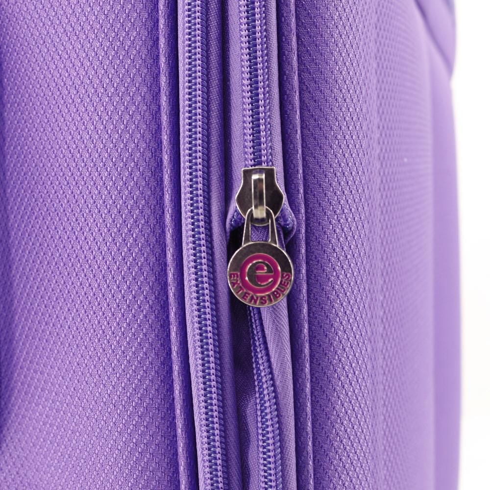 Ensemble de 3 valises souples Spinner Jetstream