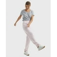 thumbnail image 5 of Hanes EcoSmart Women's Fleece Sweatpants with Cinched Cuffs, 30" Pale Pink XL, 5 of 10