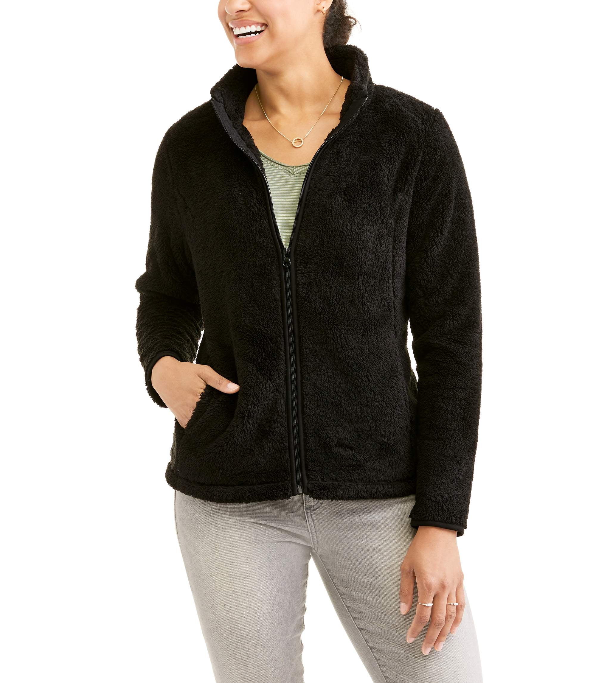 Plush Sport Fleece Jacket - Walmart 