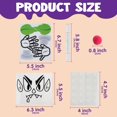 thumbnail image 3 of Art Craft Kit Klever Kits Set de pintura de calabazas para Halloween, 3 of 9
