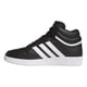 thumbnail image 2 of Tenis adidas Hombre Hoops 4.0 Mid Negro Casual negro 8 MX, 2 of 6