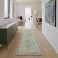 thumbnail image 5 of KUETH 9X12 Vintage Area Rugs Machine Washable Rugs for Living Room, Non Slip Flat Pile Rug with Rubber Backing, Persian Rug for Entryway Bedroom Dining Room Home Office, 5 of 6