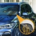 thumbnail image 3 of Qxltty Witch Hut Car Windshield Sunshades Foldable UV Rays Sun Visor Protector Keep Your Vehicle Cool 55×27.6in, 3 of 8