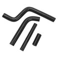 thumbnail image 1 of 4Pcs Motorcycle Radiator Hose, Radiator Coolant Hose Kit Thickened High Temperature  Silicone Radiator Coolant Hose For YZ125 1996 To 2001, 1 of 8
