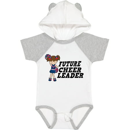 

Inktastic Future Cheerleader Gift Baby Girl Bodysuit