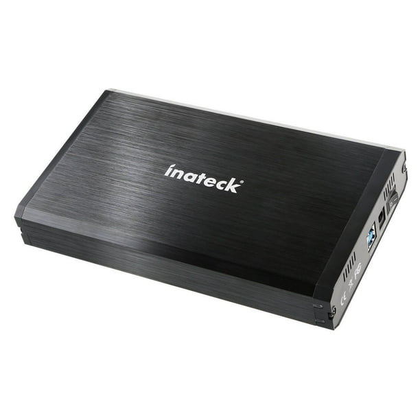 Inateck FE3001 Aluminum USB 3.0 Hard Disk Drive Enclosure for 2.5'/3.5