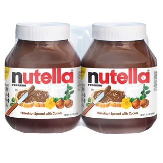 Nutella Hazelnut Spread, Food Service Tub 3Kg, Perfect for Baking
