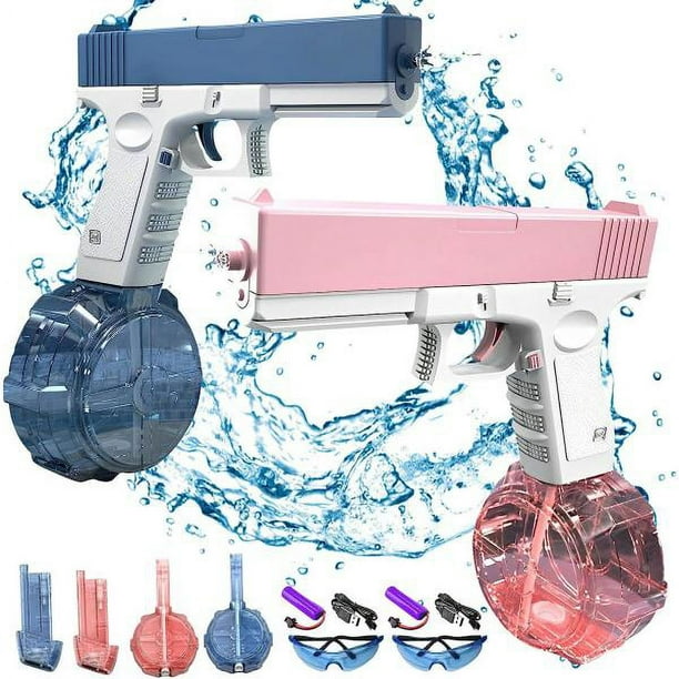 Pink water gun discount
