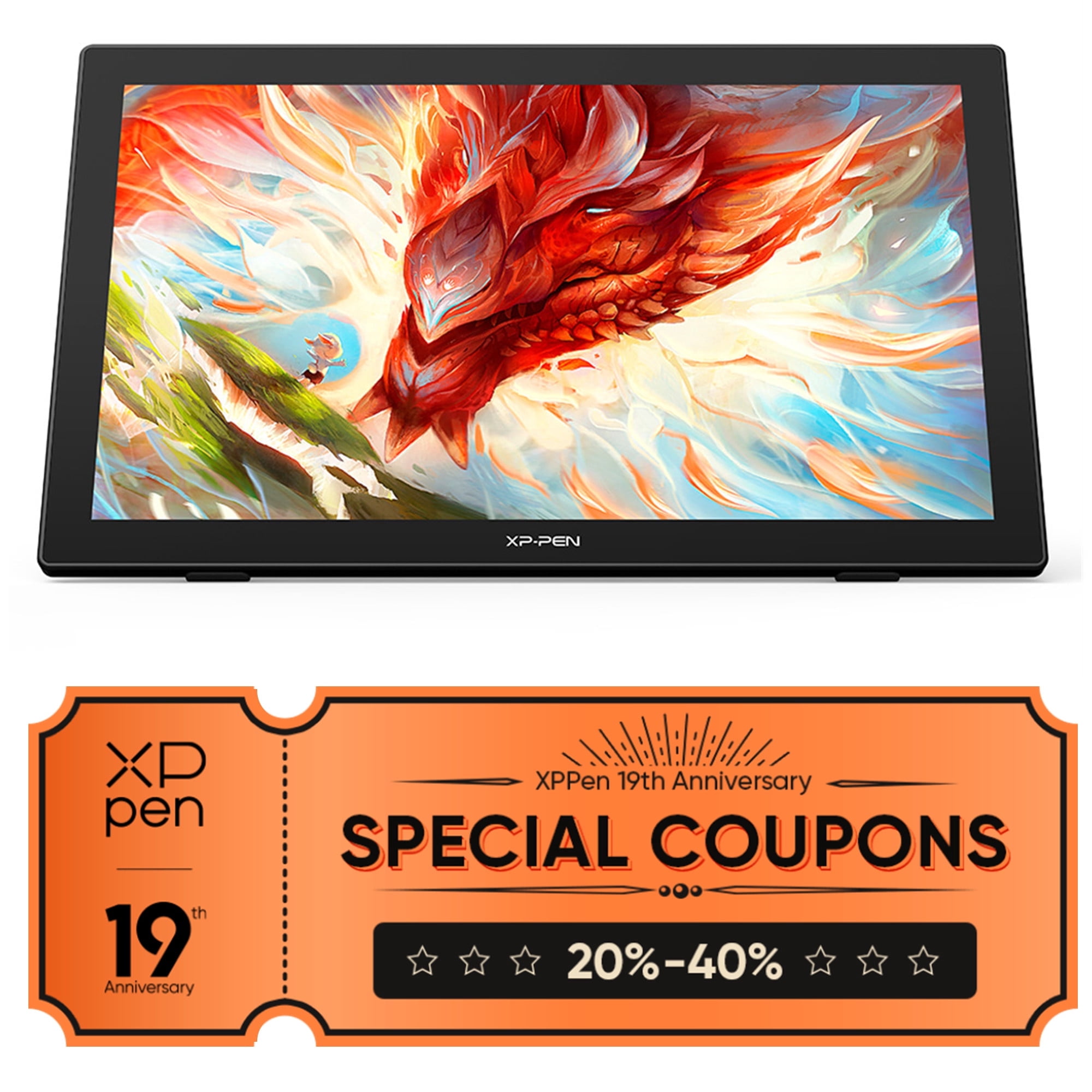Wacom CINTIQ 13HD Interactive Pen Display (DTK1300) - Walmart.com