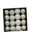 thumbnail image 3 of 16 Adornos Navideños de Bolas, Bolas, Adornos Colgantes para Árbol de Navidad DIY Oro, 3 of 9