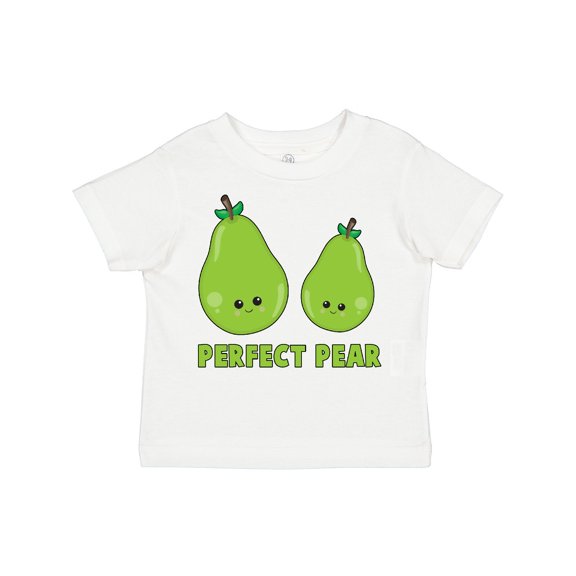 Inktastic Perfect Pear Couple Funny Fruit Pair Boys or Girls Toddler T-Shirt