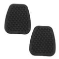 thumbnail image 6 of OUNONA 2pcs Foot Pedal Mat Car Brake Clutch Rubber Pads Cover Non-Slip Rubber Brake Pedal Covers Car Foot Pedals Pads Car Brake Pedal Pads Car Brake Pedal Cover, 6 of 8