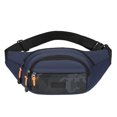 thumbnail image 1 of WRKEKC Clearance Compact Crossbody Chest Bag for Daily Use - Waterproof Anti-Theft Sling Pack with Expandable Storage & Ergonomic Design for Travel or Work, 1 of 6