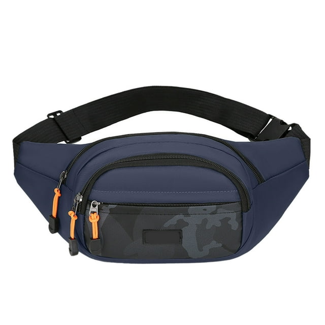 WRKEKC Clearance Compact Crossbody Chest Bag for Daily Use - Waterproof Anti-Theft Sling Pack with Expandable Storage & Ergonomic Design for Travel or Work