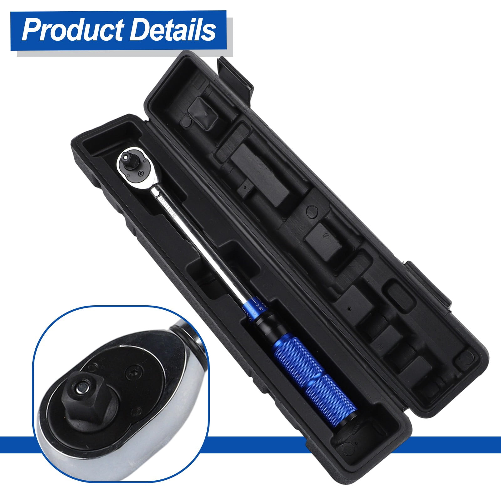 Torque wrench adjustable torque wrench for precision kg auto repair machine tool