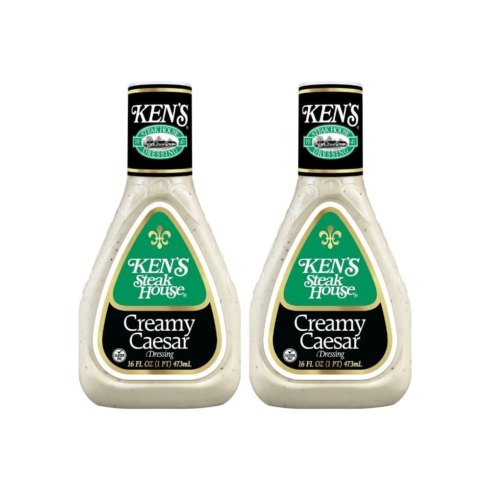 Ken’S Steakhouse Dressing, Creamy Caesar Dressing, Gluten Free Dressing