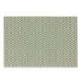 thumbnail image 1 of Beige Cutting Board, 3 Dimensional Arrangement with Chevron Lines Retro Style Composition Ornamental, Decorative Tempered Glass Cutting and Serving Board, Small Size, Ivory Beige, by Ambesonne, 1 of 1