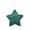 Green, variant on YYUZH Large Star Shaped Decorative Pendant for Wall Window Decor, Thoughtful Gift for Holidays Birthdays, 5PCS Assorted Colors Cloth Star Ornaments