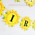 thumbnail image 4 of AURARMLET Banner De Girasol Para Cumpleaños De Fiesta Con Color Amarillo Vibrante, 4 of 8