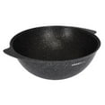 thumbnail image 2 of KUKMARA Aluminum Wok Kazan Cooking Pot Granit Ultra Non-Stick Kazan for Making Pilaf with Lid Camping Cookware Dutch Oven Kitchen Pot (6.3-qt. (6 L)), 2 of 8
