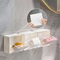 thumbnail image 1 of Cotton ball holder, cotton bud jars, dental floss holder, container, drawer, bathroom storage, cotton pads, organizer with clear lid, 1 of 5