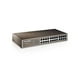 thumbnail image 2 of Switch TP-Link plata 24 Puertos 10/100 Mbps TL-SF1024D, 2 of 2