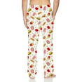 thumbnail image 2 of HPINK-T Mens Pajama Pants, Funny Lounge Pj for Men, Men's Separate Bottoms with Pockets, 2 of 7