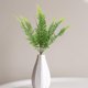thumbnail image 2 of 2 piezas de helechos artificiales para decoración, plantas de plástico de imitación realistas para el hogar, la oficina, el jardín y la boda., 2 of 8