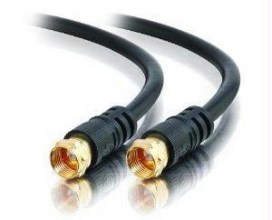 BeElion RCA Male to F-Type Female Coaxial Cable Audio//Video Connector Adapter Pack of 10