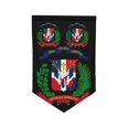 thumbnail image 6 of Coat Of Arms Of The Dominican Republic Garden Flag Double Sided Flags with Vivid Color for Yard Lawn Garden Decor 12.5 x18 Inch Fillet, 6 of 7