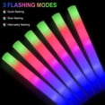 thumbnail image 3 of stanreset 20piece Glow With Flashing Glow Sticks Party Packs Stick Party Packs For Clubbercise Foam Light With Sheet Foam, 3 of 6