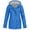 Y-Blue3456, variant on FEIFLY Women Waterproof Rain Raincoat Solid Color Hooded Jacket Windproof Outdoor Coats Plus Size Coats Long Sleeve Classic Female Outwear