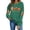 Army Green, variant on Aboser Halloween Pumpkin Sweatshirt Women Graphic Long Sleeve Shirts Cozy Crewneck Pullover Sweatshirts Spooky Party Outfits