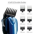 thumbnail image 5 of RED Pro Titanium Hair Clipper Powerful Magnetic Motor, Quite Sound, Carbon-Steel Blade Made in USA, 6 Guides, 5 of 10