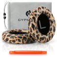 thumbnail image 1 of wonima44 Replacement Ear Pads Cushions, Earpads Cover for Bose 700 Noise Cancelling NC700 Over Ear Headphones (Brown Leopard Print), 1 of 1