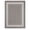 Steel/Gray, variant on Home Dynamix Tripoli Julie Modern Border Indoor/Outdoor Area Rug, Brown/Ivory, 7'10"x10'2"