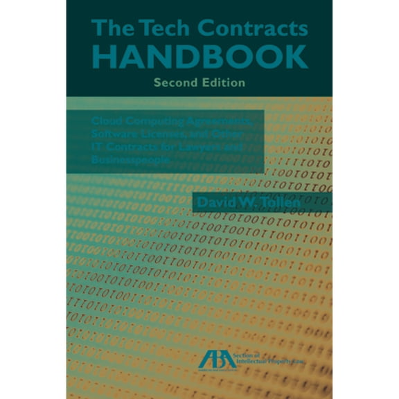 Pre-Owned The Tech Contracts Handbook (Paperback)