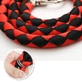 thumbnail image 3 of 1 Set Multi-sizes Hand Holding Dog Leads Pet Collar for Walking Dog Soft Pet Supplies Dog Harnesses Dog Rope Dog Chain ORANGE&BLACK S, 3 of 8