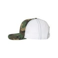 thumbnail image 2 of Richardson Printed Trucker Cap, Adjustable, Army Camo-White, 2 of 2