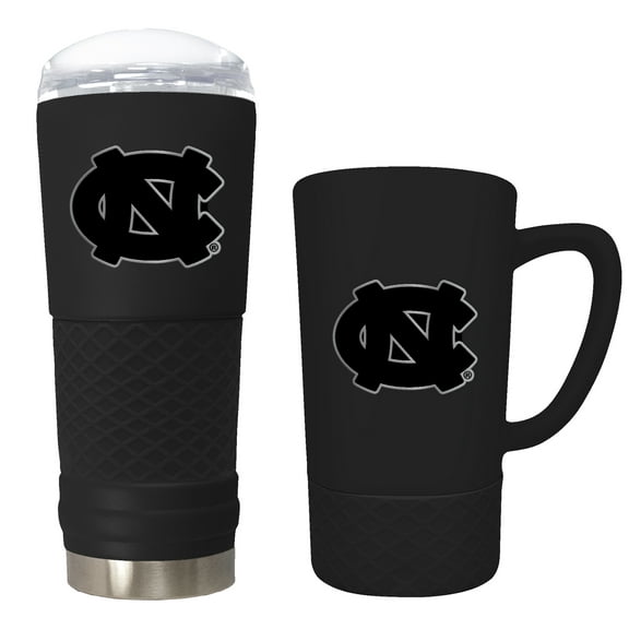 North Carolina Tar Heels 24oz. Stealth Draft Tumbler and 15oz. Stealth Jump Mug Set
