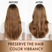 MOEHAIR Color Alive Shampoo ( 12 Fl Oz ) | Color Protecting Shampoo For Color Treated Hair With Protein Blend. Restores Moisture & Vibrancy To Damaged Hair. Sulfate And Paraben Free Color Last Shampoo