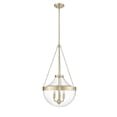 thumbnail image 6 of 20103-MB-Millennium Lighting-Clarra - 3 Light Pendant-29.4 Inch Tall and 15.7 Inch Wide-Matte Black Finish, 6 of 7
