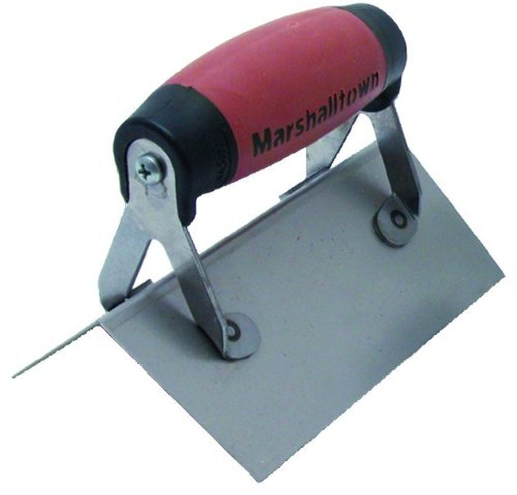 W Spring Steel Outside Corner Trowel Marshalltown 2-1//2 in