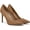 Cuioio, variant on Women's Hazel Gold Plisse Pump 8M