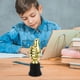 thumbnail image 4 of Trofeo de pulgar de 2 uds., premio ganador para niños, trofeo de plástico, recuerdo de fiesta para niños para fiesta de fútbol, 4 of 5