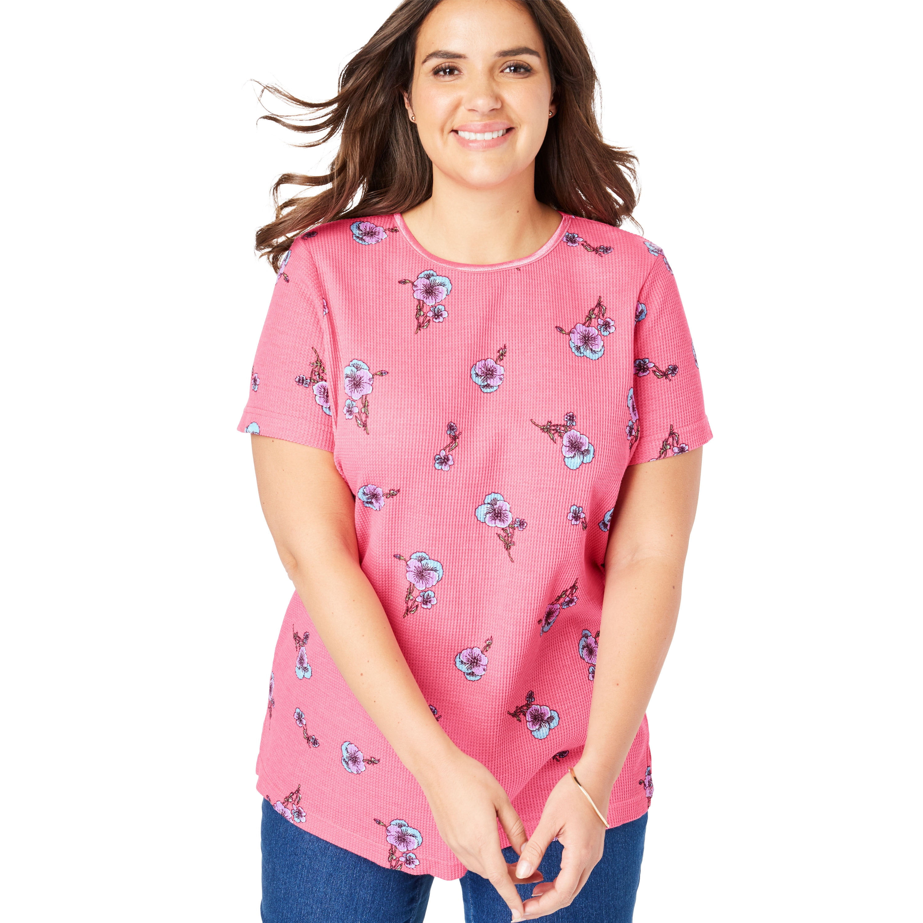 women's plus size thermal shirts
