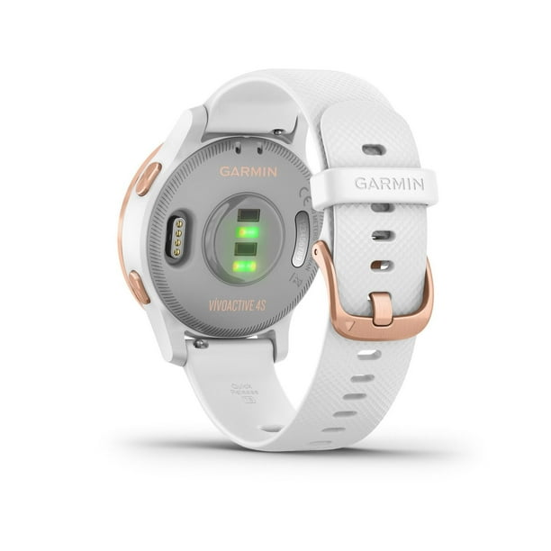 ガーミン　GARMIN vivoactive 4S ホワイト ローズゴールド Garmin vivoactive 4S GPS Smartwatch and Fitness Tracker Small