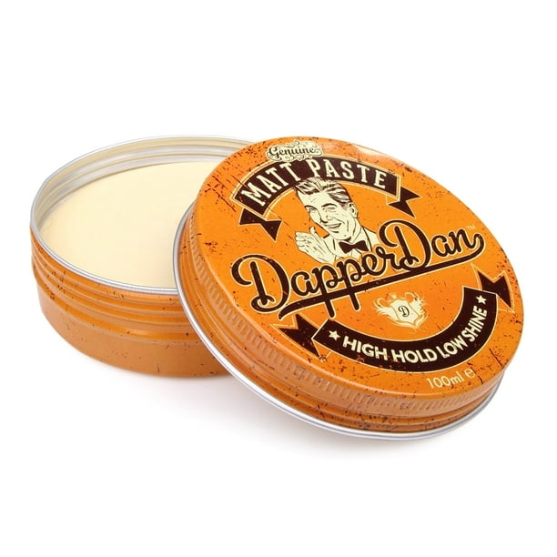 Dapper Dan Matt Paste High Hold Low Shine 100ml 3 4oz Walmart Com Walmart Com