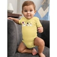thumbnail image 2 of Cute Spooky Ghost Kittens Bodysuit Infant -Image by Shutterstock,  12 Months, 2 of 4