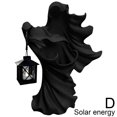 thumbnail image 1 of Ghost Witch Messenger w/ Lantern Ghost Statue Ornament Halloween, 1 of 5